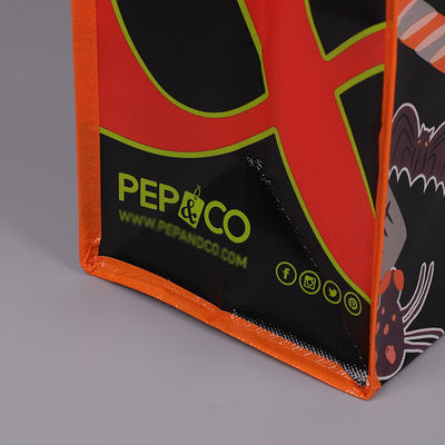 15kgs Durability PMS Color Non Woven Reusable Bags , Non Woven Polypropylene Tote Bags