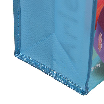 OEM Logo 15" Length 13" Height PP Non Woven Bag , Reusable Polypropylene Shopping Bag