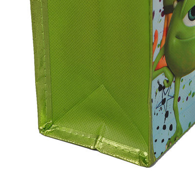 32*11*38cm Gravure Printing PMS Color Non Woven Fabric Carry Bags