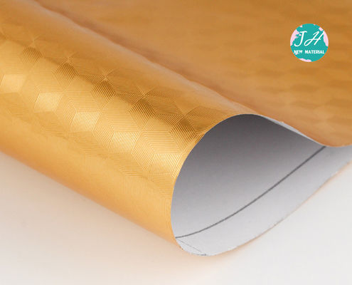 40*200cm Embossing Printing Golden Foil PVC Wallpaper Sticker