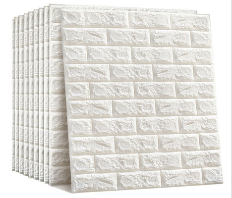 Desgaste 8m m grueso lavable - el PE resistente hace espuma el papel pintado 3D